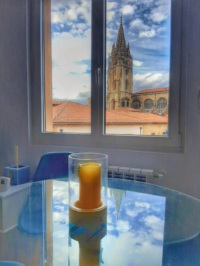 Apartamento Wamba - La Catedral Oviedo Exterior photo