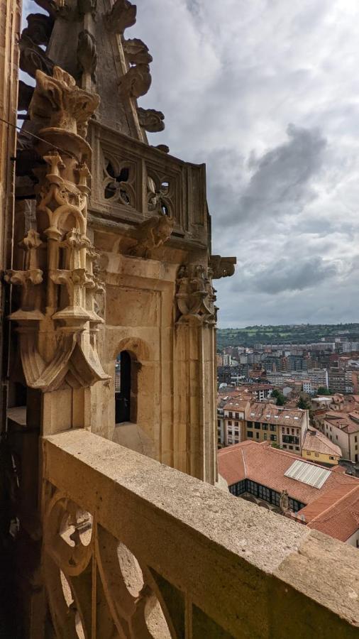 Apartamento Wamba - La Catedral Oviedo Exterior photo